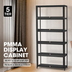 5-Tier White Collectable Display Case product detail 5