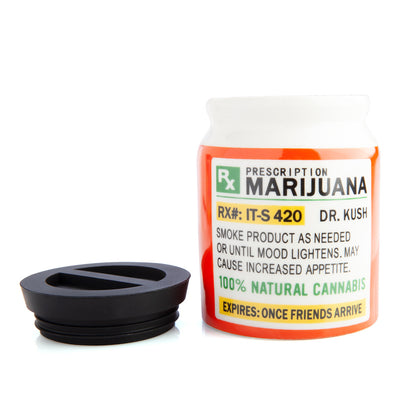 Large Prescription Marijuana Stash It! (Storage Jar only)