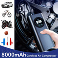 150 PSI Portable Auto Car Tire Pump Tyre Inflator Electric Air Pump Rechargeable