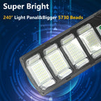 K Solar Motion Sensor Street Light product detail 8