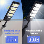 K Solar Motion Sensor Street Light product detail 7