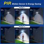 K Solar Motion Sensor Street Light product detail 10
