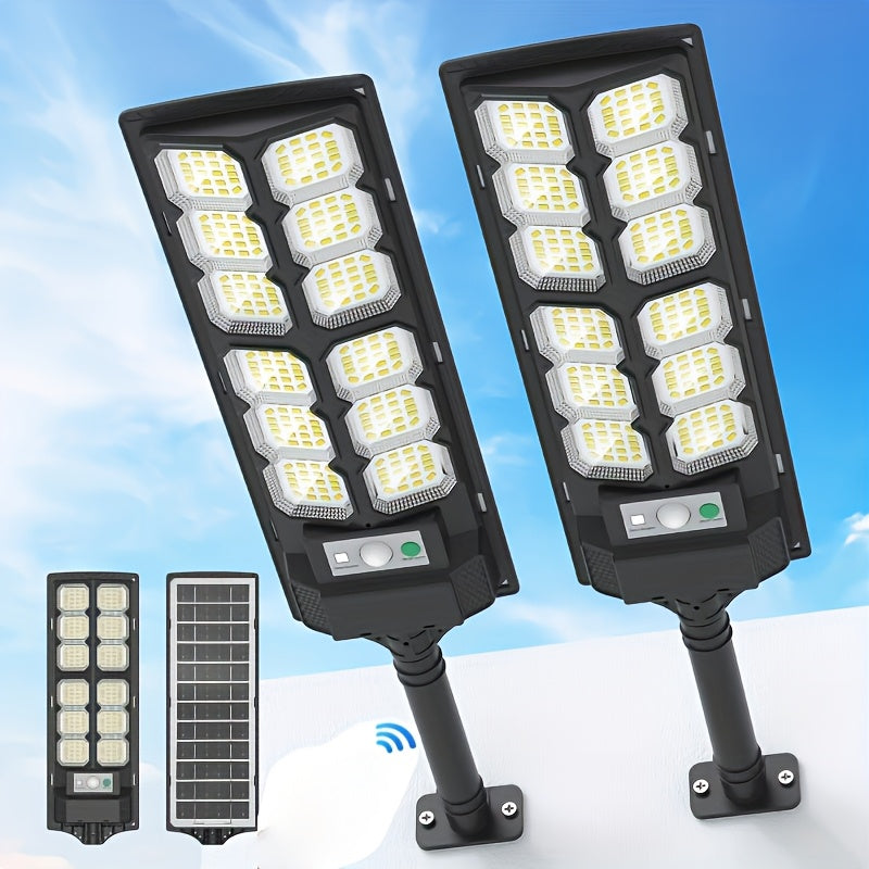 K Solar Motion Sensor Street Light product detail 11