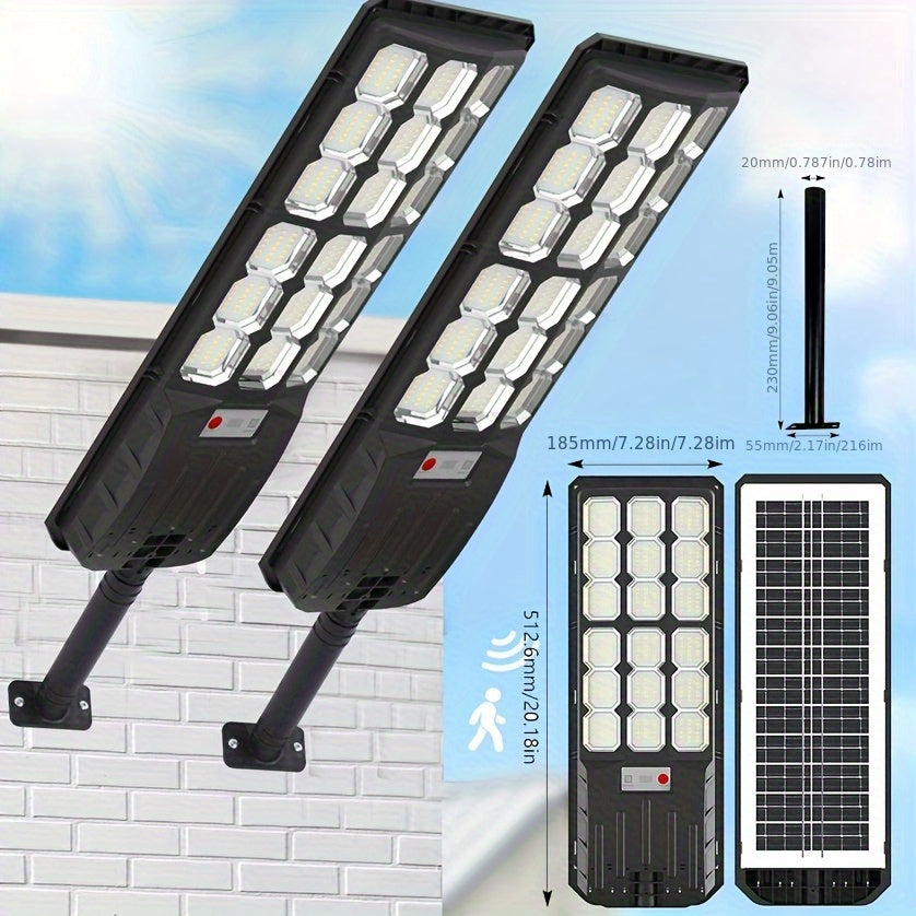 K Solar Motion Sensor Street Light product detail 13