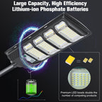 K Solar Motion Sensor Street Light product detail 9