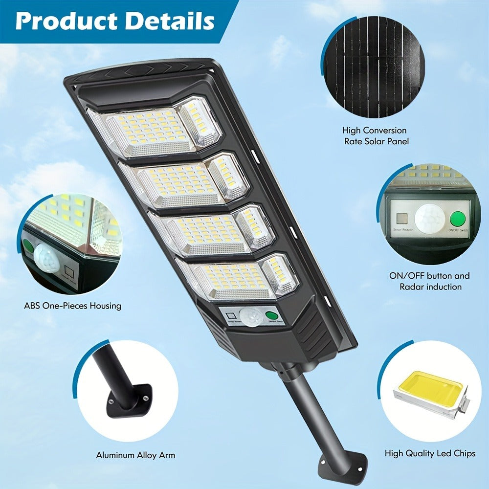 K Solar Motion Sensor Street Light product detail 3
