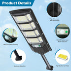 K Solar Motion Sensor Street Light product detail 3
