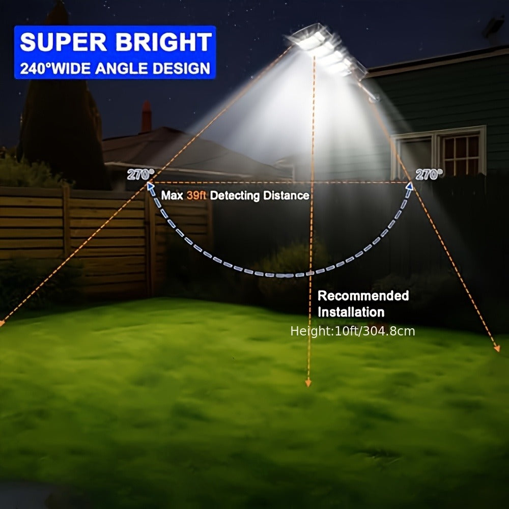 K Solar Motion Sensor Street Light product detail 5