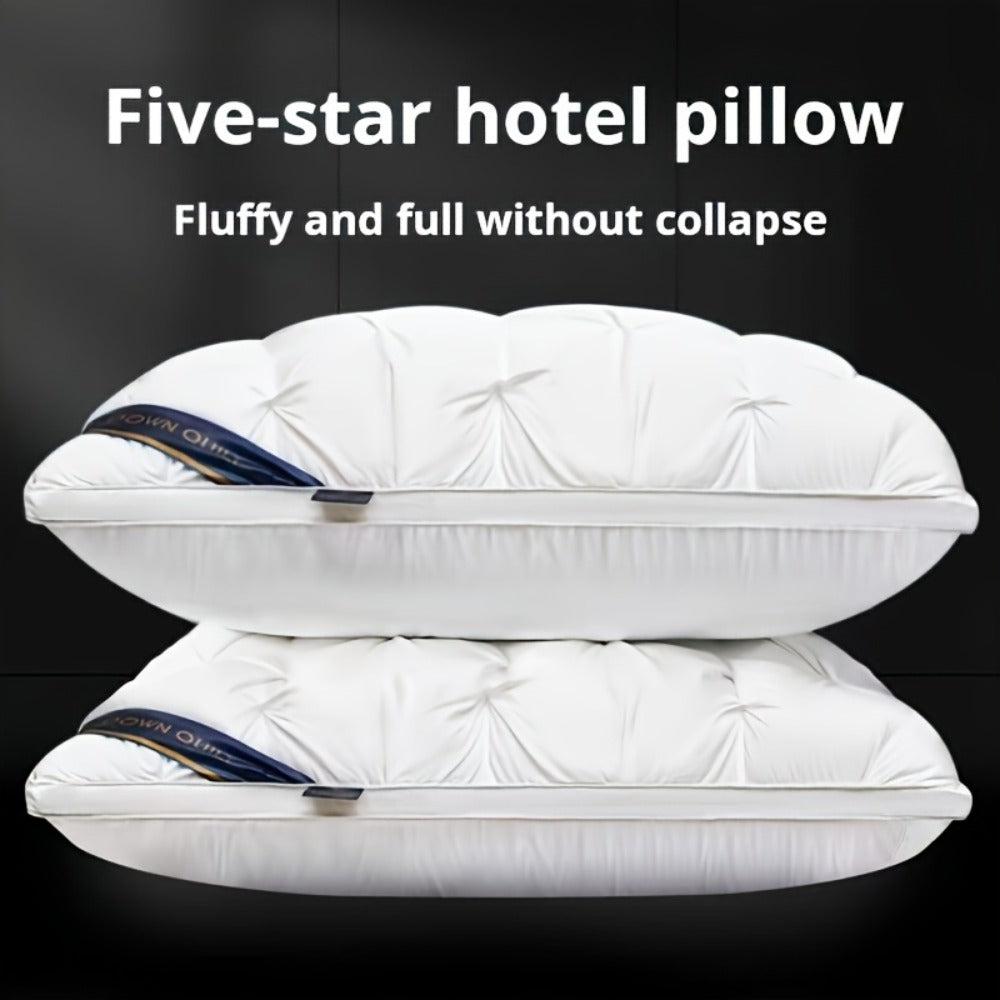 66 Cm Polyester Washable Bed Pillow Set - bedroom and guest-room – additional product view