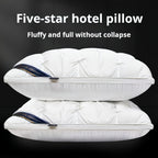 66 Cm Polyester Washable Bed Pillow Set - bedroom and guest-room – additional product view