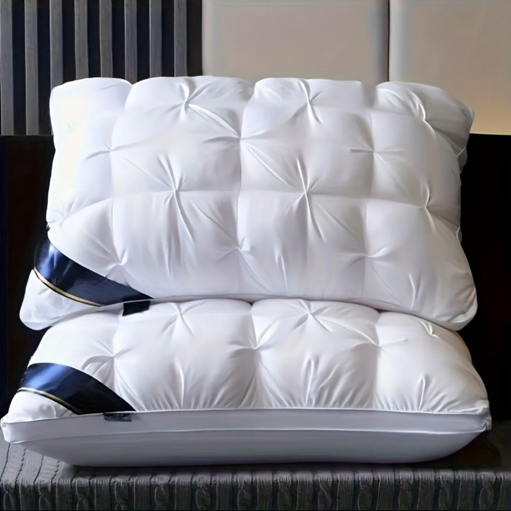 66 Cm Polyester Washable Bed Pillow Set - bedroom and guest-room – alternate product view