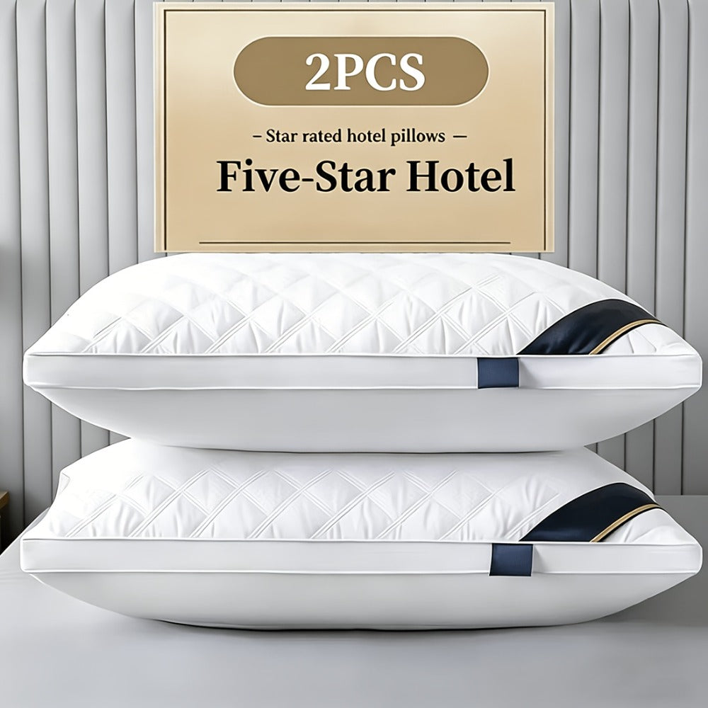 66 Cm Polyester Washable Bed Pillow Set - bedroom and guest-room – design and construction details