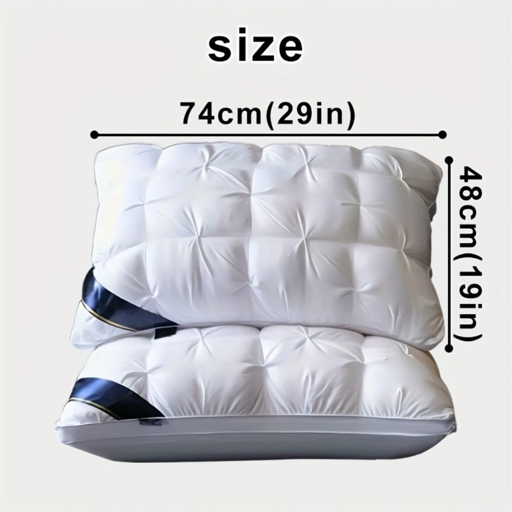 66 Cm Polyester Washable Bed Pillow Set - bedroom and guest-room – additional product view 14