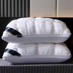 66 Cm Polyester Washable Bed Pillow Set - bedroom and guest-room – close-up product details