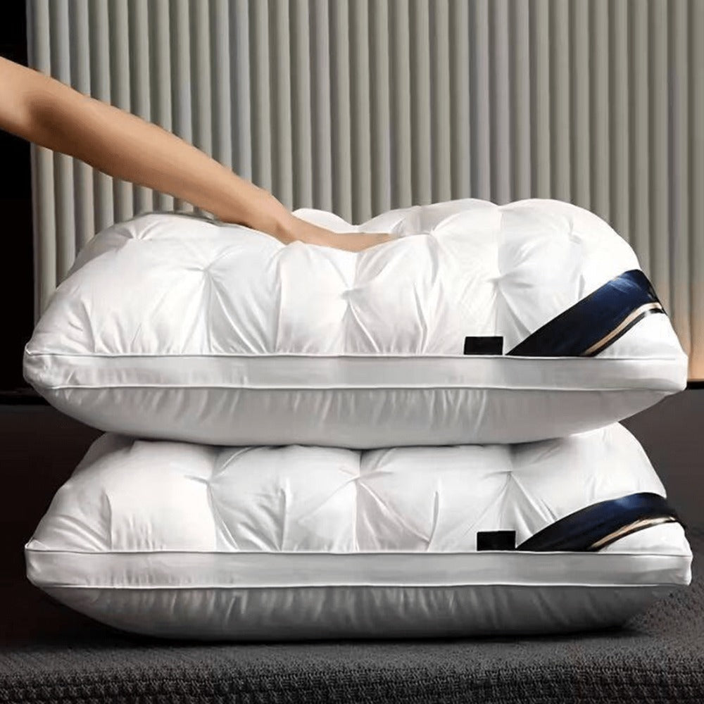 66 Cm Polyester Washable Bed Pillow Set - bedroom and guest-room – feature reference
