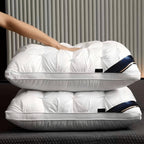 66 Cm Polyester Washable Bed Pillow Set - bedroom and guest-room – feature reference