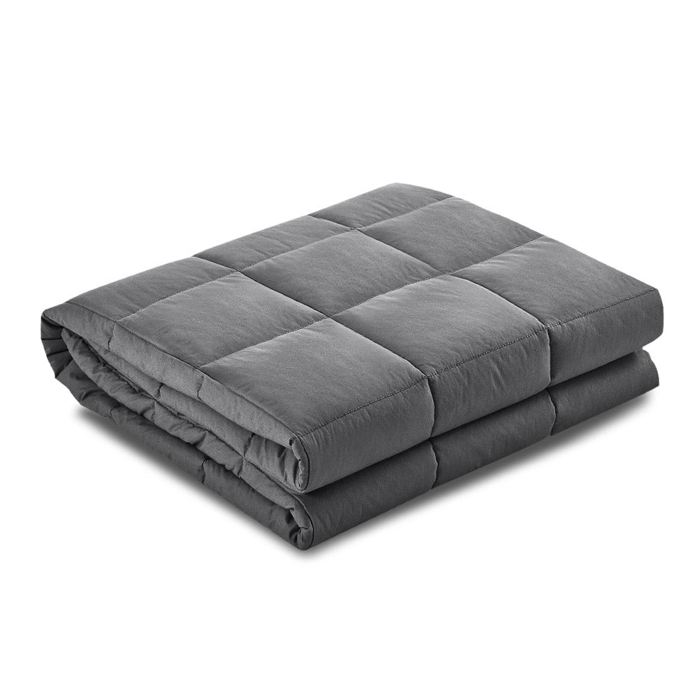 Giselle Weighted Blanket 7KG 9KG Kids 5KG 11/2.3KG Adult Relax Heavy Gravity