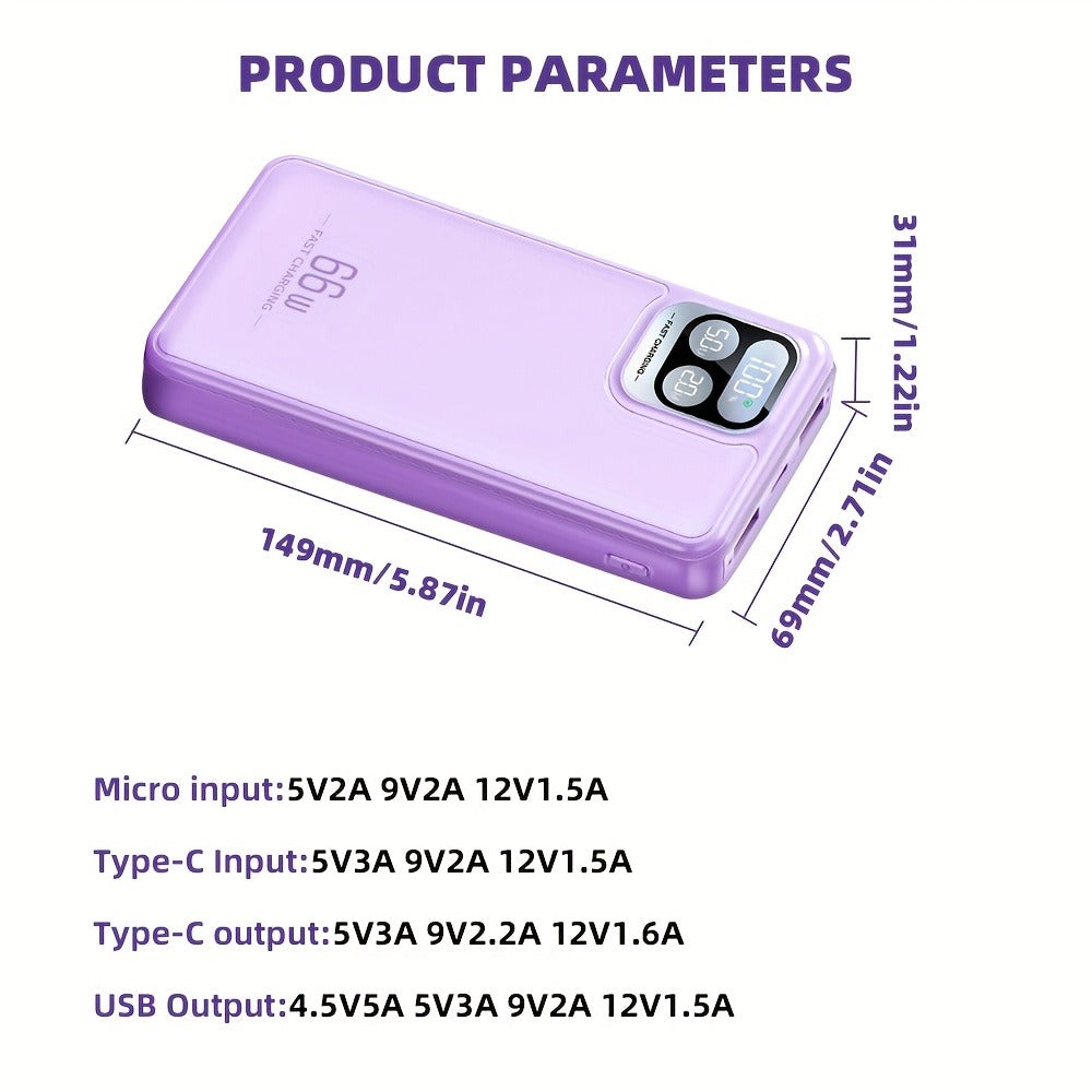 Portable Power Bank detail view 2 for Australian shoppers