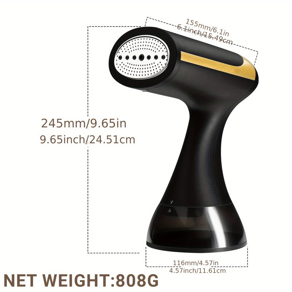 1700W Electric Steam | Fast Heat Pump Steam Remover, Wrinkle Removal, 220V-240V, Australian Gauge, Steam Iron For Clothes, Steamer For Clothes, Garment Steamer, Clothes Steamer, HandHeld Steamer