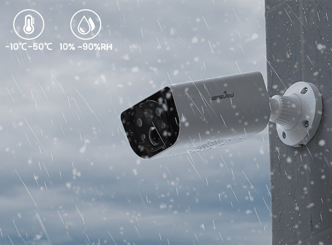 Wansview Solar Security Cameras Wireless Outdoor High Quality, Wireless Security Camera, 2.4Ghz Wifi Cameras for Home Security, Continuous Power, Color Night Vision, 2K Resolution, Two Way Audio, Motion Detection, SD Card/Cloud Storage