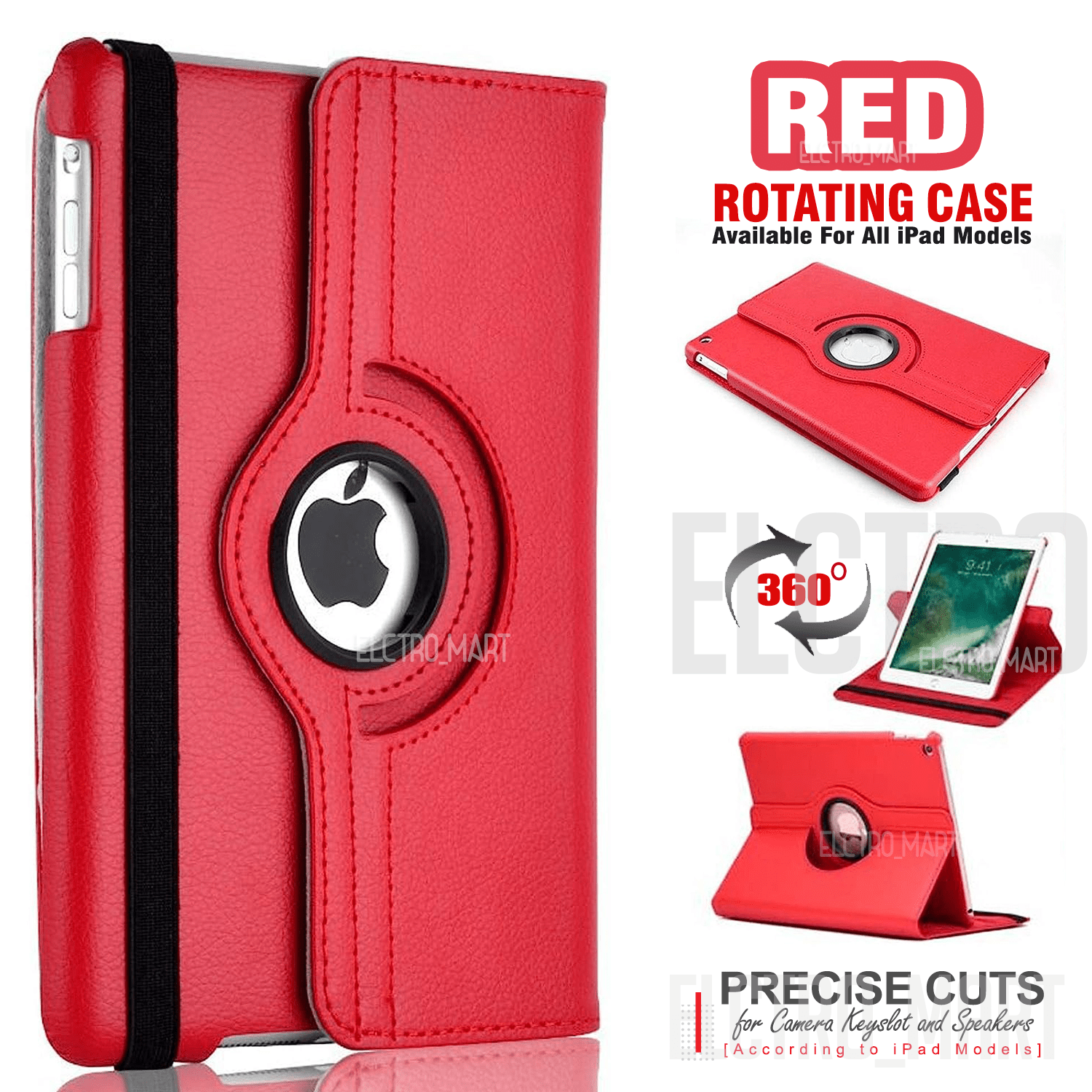 Rotating Stand Case for iPad detail view 10 for Australian shoppers