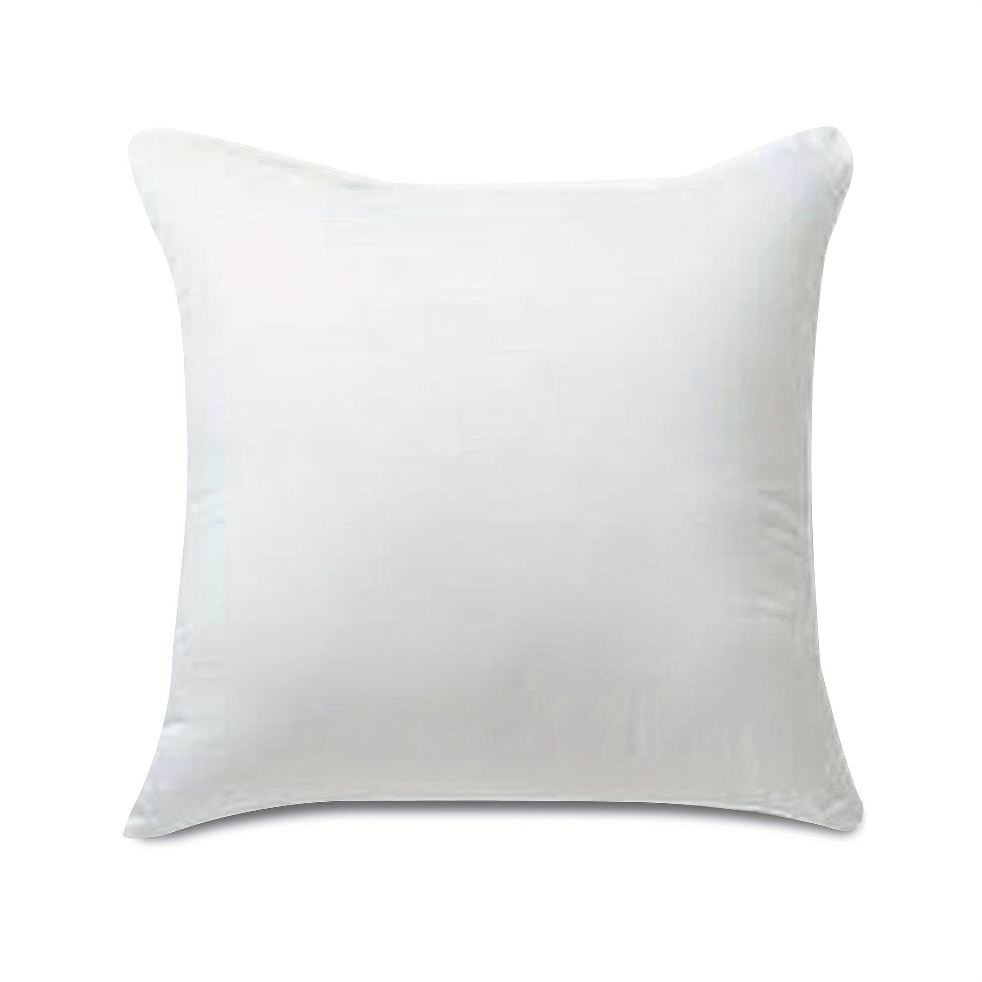 4pcs Memory Resistant Cushion Pillow Inserts, Polyester Fiber Filling, Washable & Multipurpose, Classic Style, 50cm x 50cm, 100-120 g/㎡