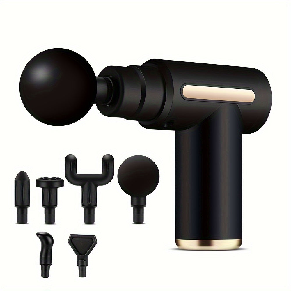 Compact Handheld Massage Gun - Black for Everyday Use – additional product view 9