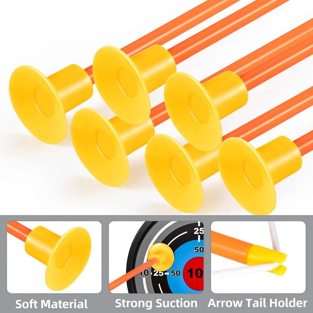 2 Pack Bow And Arrow, LED Luminous Archery Set, Indoor Outdoor Sports Gift, Multiple Configurations Available, for Boys Girls Ages 3-12, Christmas Halloween Thanksgiving Gifts