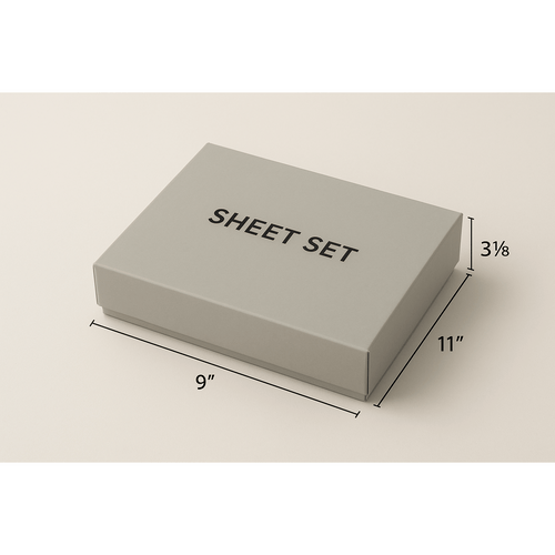 4pcs Bed Sheet Set - Ultra Soft - Super Cooling & Soft Bed Sheets - Fitted Sheet Deep Pocket Up to 35cm - Hotel-Quality Bedding Sheets Set - GREAT GIFTS