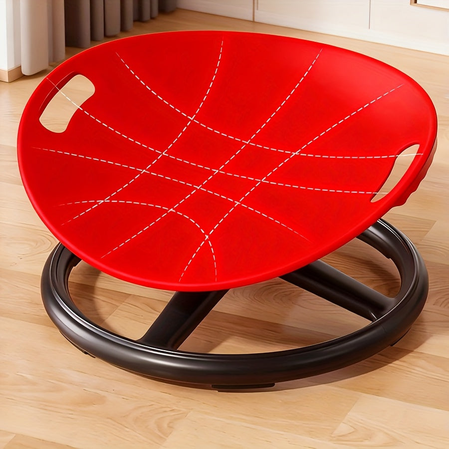 Rotating Sensory Chair, Ergonomic Swivel Sensory Chair, 360° Rotating Egg-Shaped Seat, Ergonomic Design for Core Strength, Balance, And Stability Training, Home Gym Equipment, Fitness Accessories for All Fitness Levels