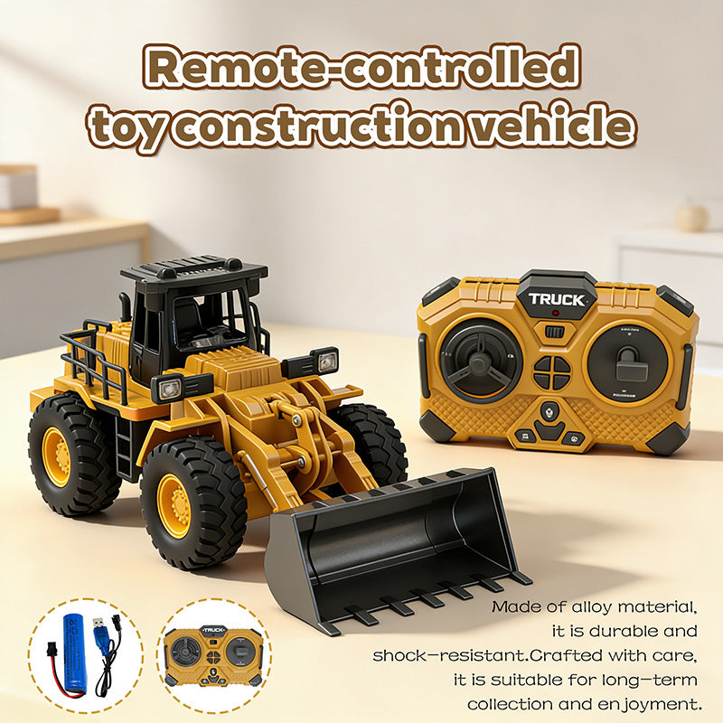 1:18 RC Excavator – Remote-Controlled Construction Toy – additional product view 14