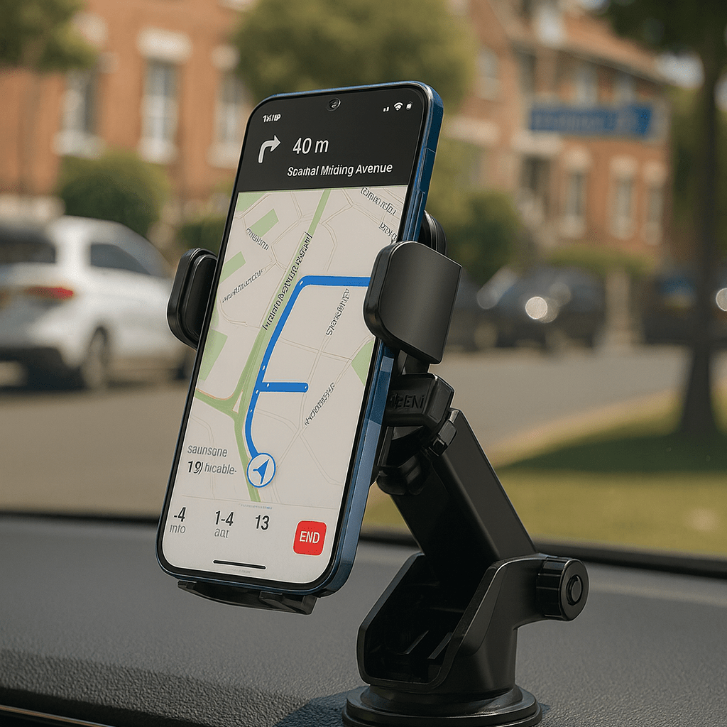 Borofone BH60 Car Mount Mobile Phone Holder – Car Mount with 360° Rotation & Strong Suction Cup