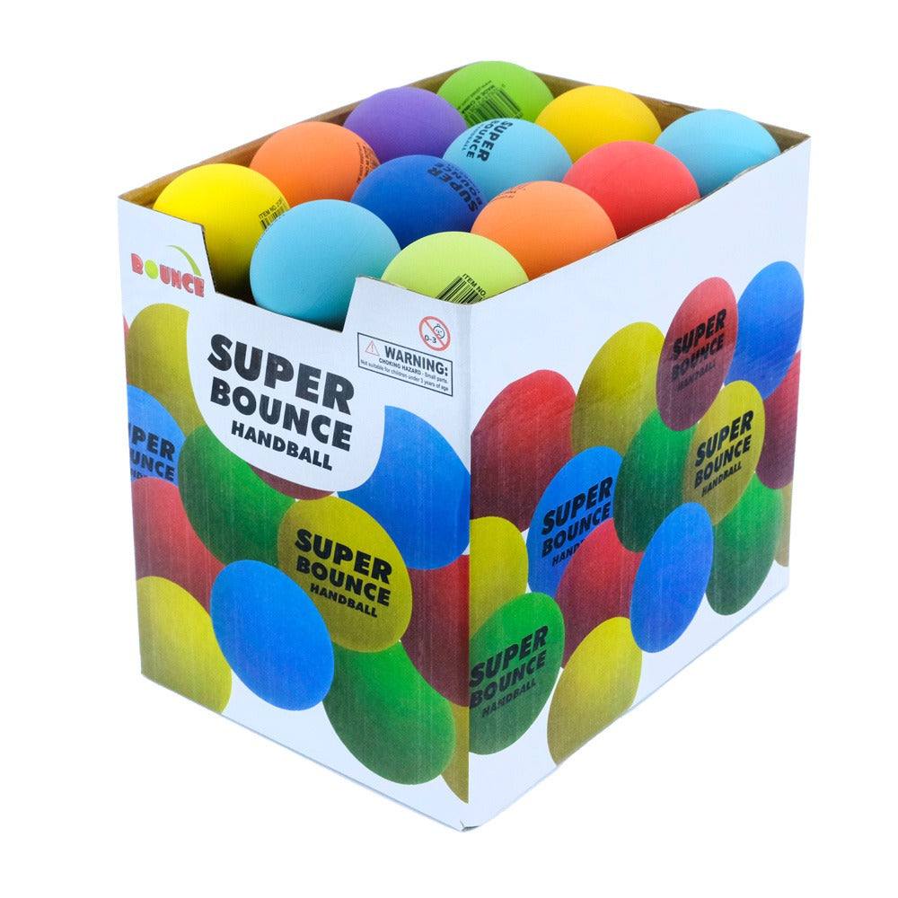 6cm High-Bounce Handball - schoolyard, indoor and outdoor games – additional product view