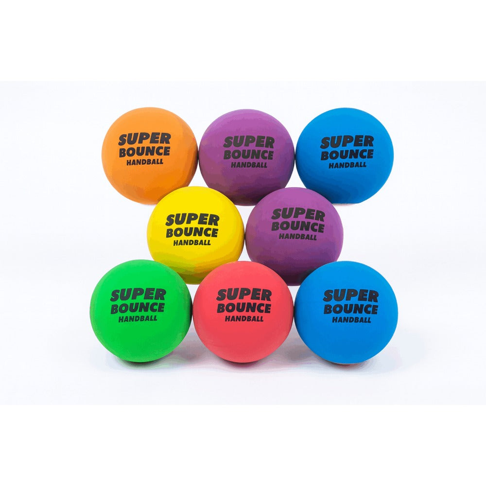 6cm High-Bounce Handball - schoolyard, indoor and outdoor games – design and construction details
