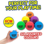 6cm High-Bounce Handball - schoolyard, indoor and outdoor games – additional product view 11