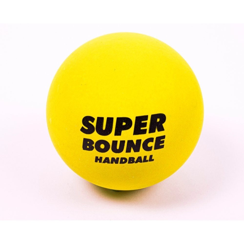6cm High-Bounce Handball - schoolyard, indoor and outdoor games – close-up product details