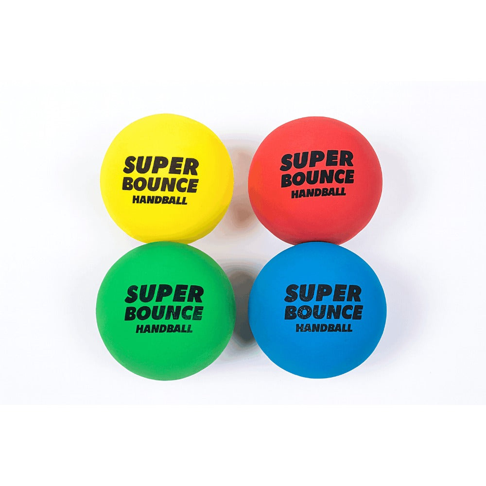 6cm High-Bounce Handball - schoolyard, indoor and outdoor games – main product view