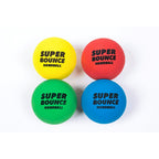 6cm High-Bounce Handball - schoolyard, indoor and outdoor games – main product view