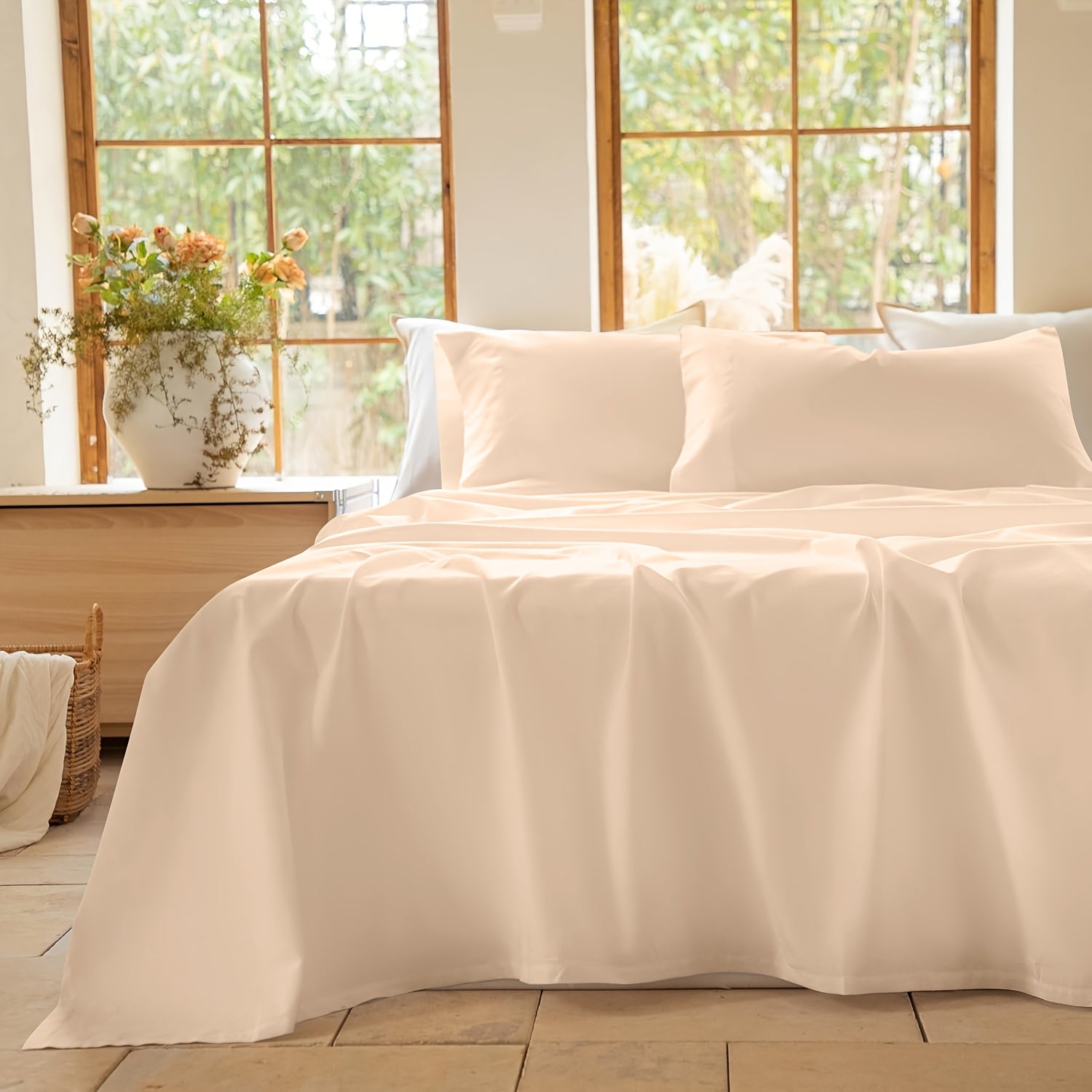 Cotton Blend Pillowcase Set – Breathable Bedding – additional product view 32