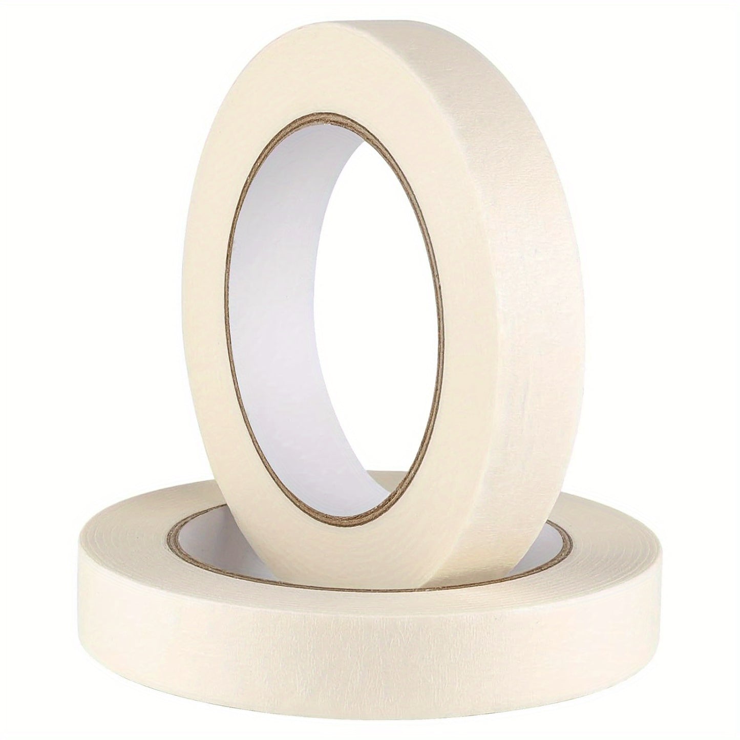 [Masking Tape] 30 Pack White Masking Tape | General Purpose Beige Painter's Tape 0.94inch x 20yard, for Painting, Labeling, Packing, Craft, Art