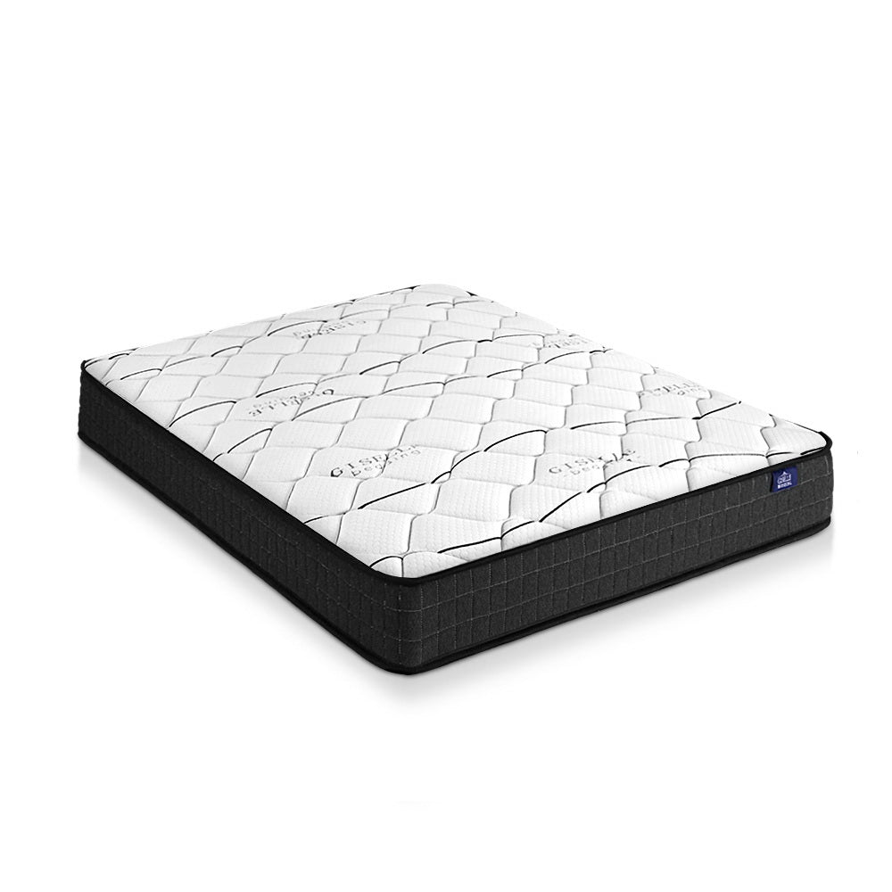 Giselle Mattress Queen Double King Single Bed Size Firm Foam Bonnell Spring 16cm