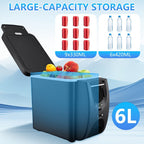 6L Portable Car Fridge - road trips, camping and daily driving – additional product view