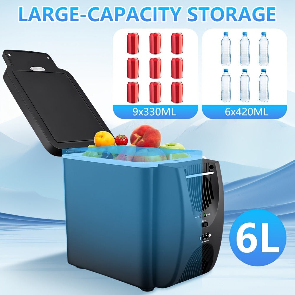 6L Portable Car Fridge - road trips, camping and daily driving – additional product view