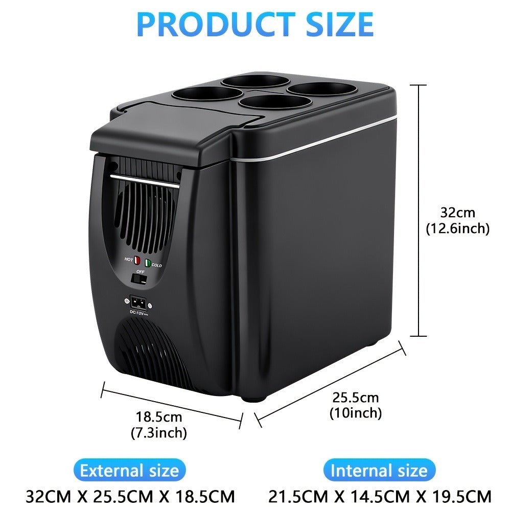 6L Portable Car Fridge - road trips, camping and daily driving – design and construction details