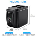 6L Portable Car Fridge - road trips, camping and daily driving – design and construction details