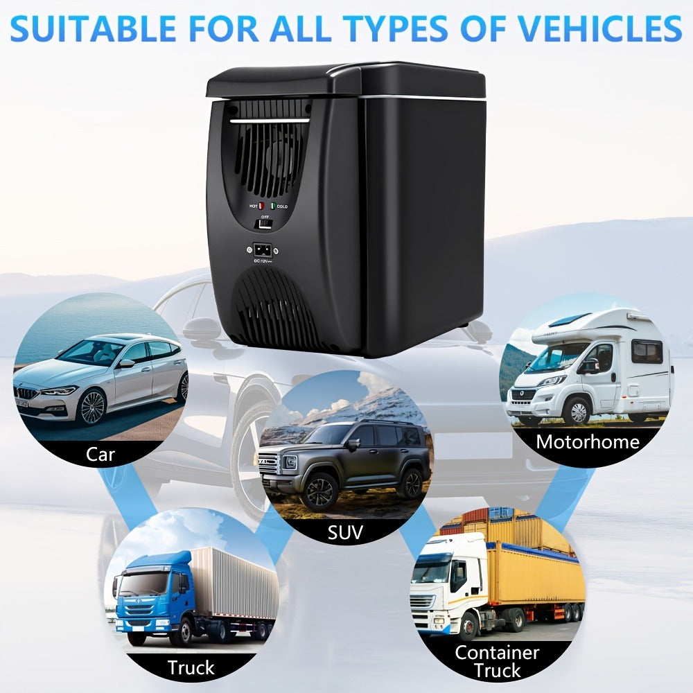 6L Portable Car Fridge - road trips, camping and daily driving – additional product view 10