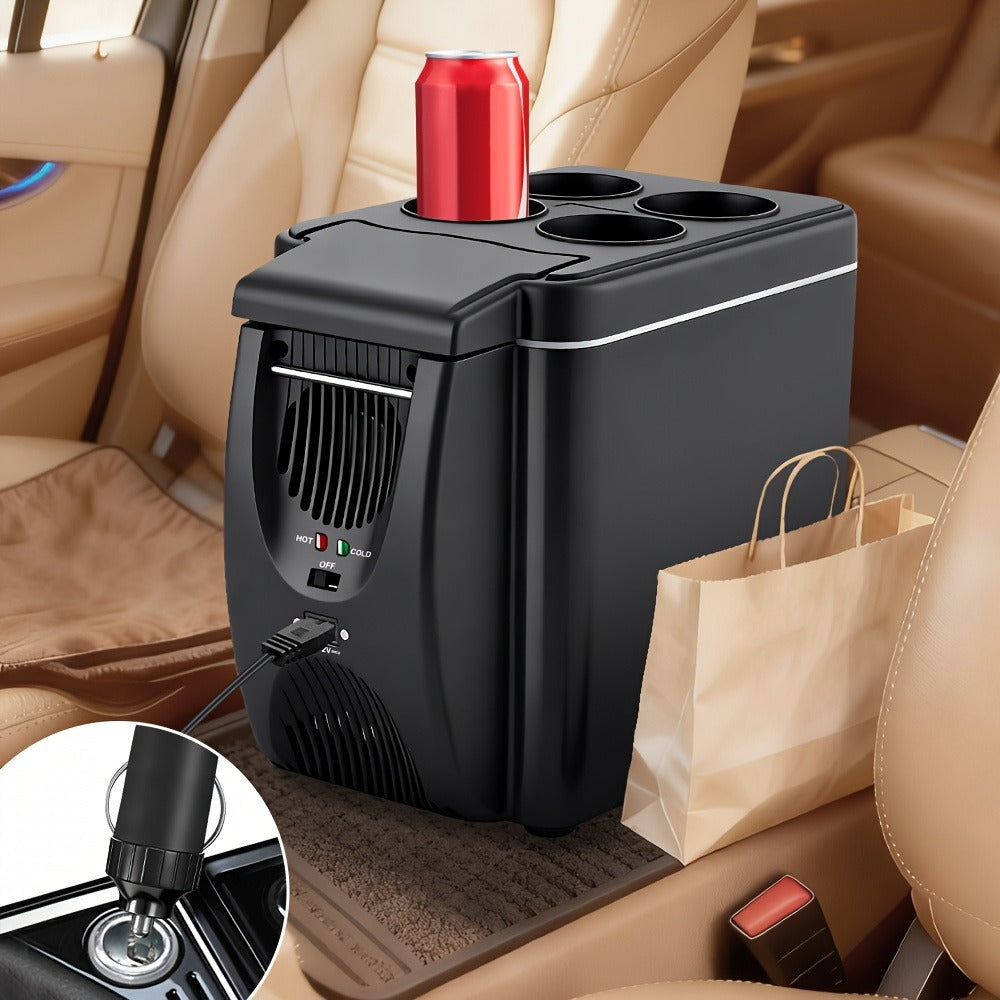 6L Portable Car Fridge - road trips, camping and daily driving – additional product view 12