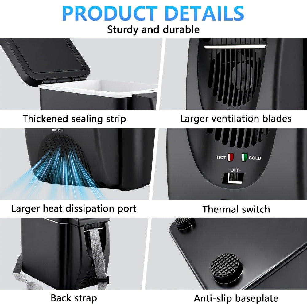 6L Portable Car Fridge - road trips, camping and daily driving – additional product view 15
