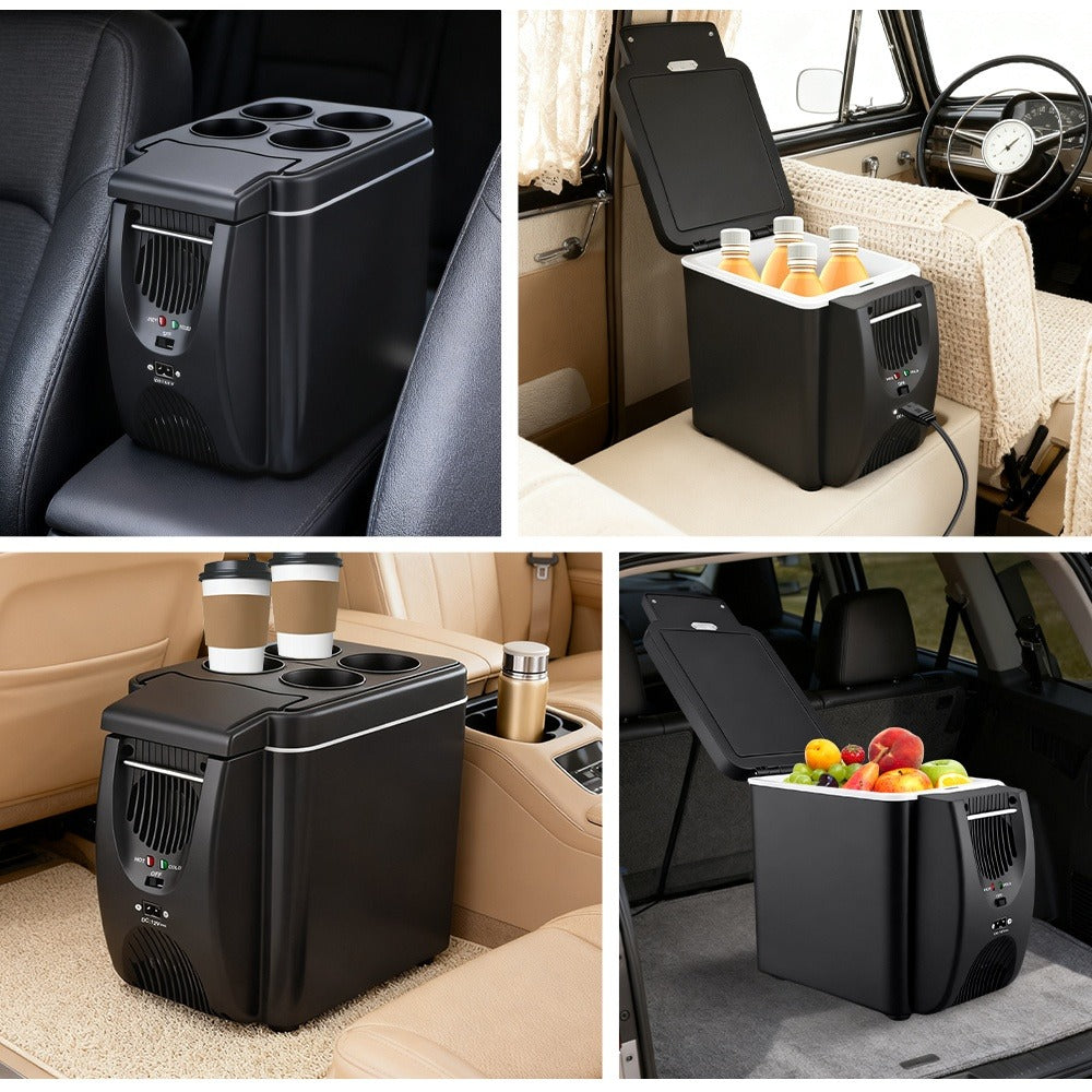 6L Portable Car Fridge - road trips, camping and daily driving – additional product view 18