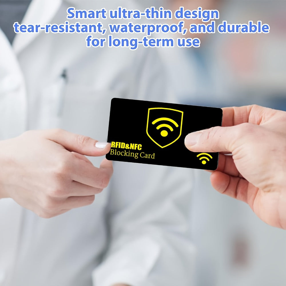 RFID Blocking Card Set detail view 7 for Australian shoppers